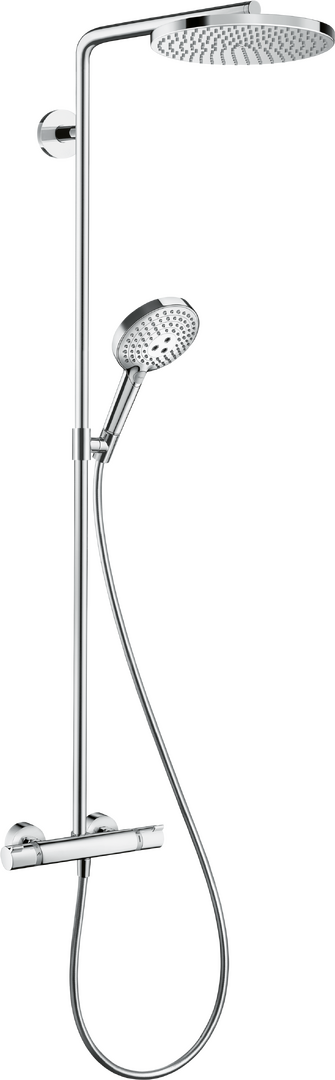 hansgrohe Raindance Select S Showerpipe 240 1jet Duschsystem mit Thermostat